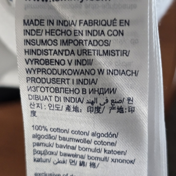 Tommy Hilfiger Hoodie Size Large - Picture 5 of 6